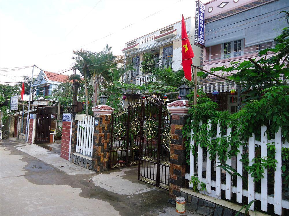 Memories Homestay Hoi An Eksteriør billede