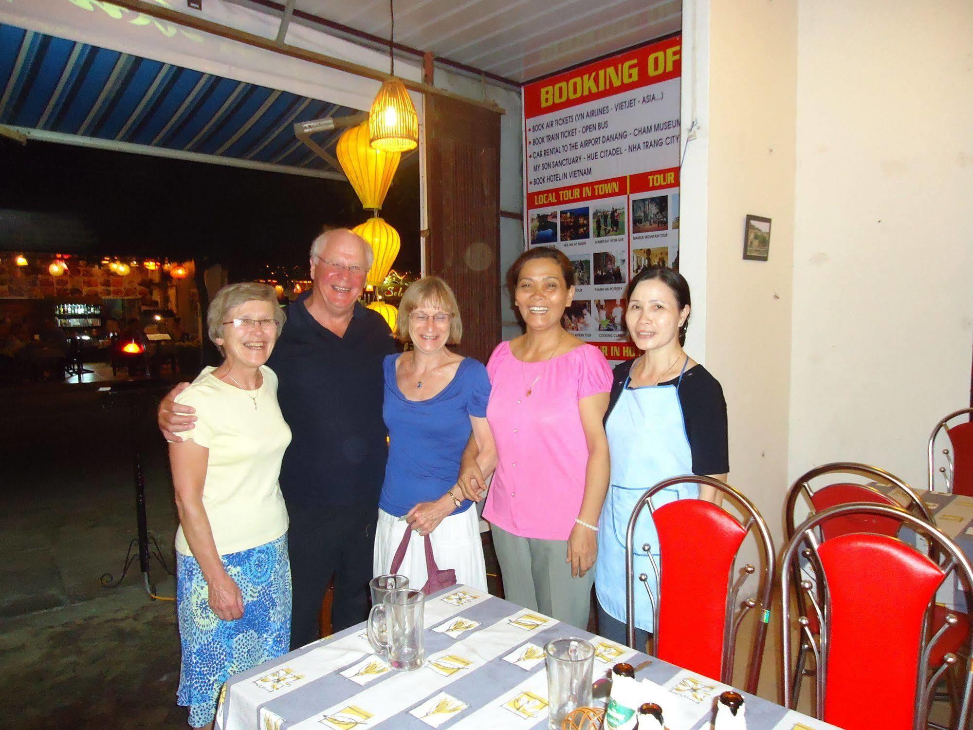 Memories Homestay Hoi An Eksteriør billede