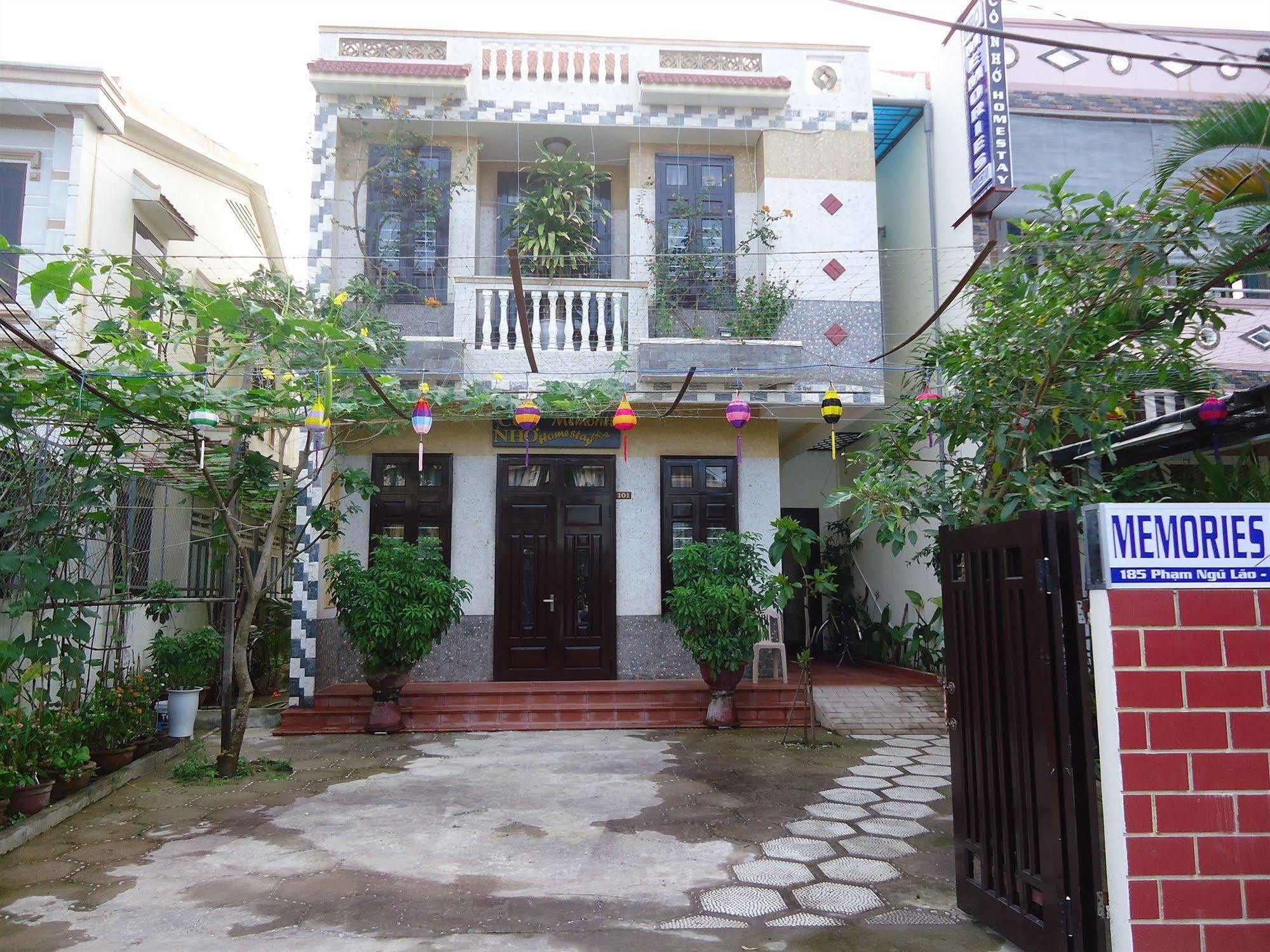 Memories Homestay Hoi An Eksteriør billede