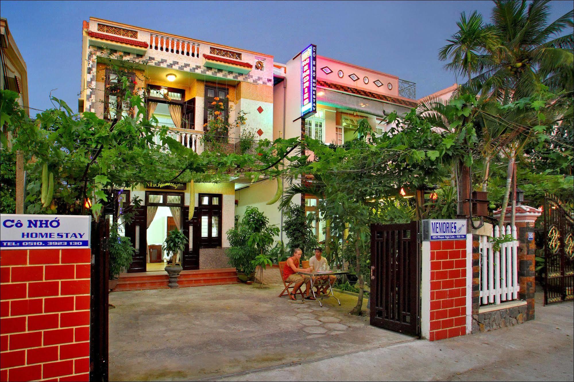 Memories Homestay Hoi An Eksteriør billede